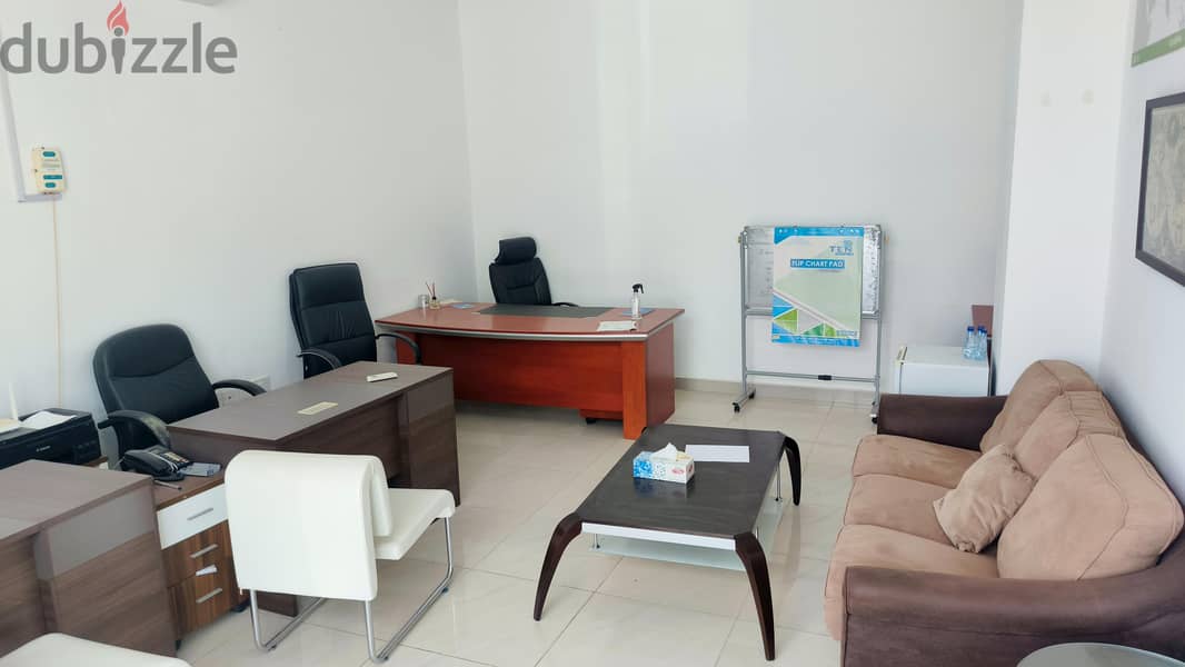 Office or shop for rent in bosher 1