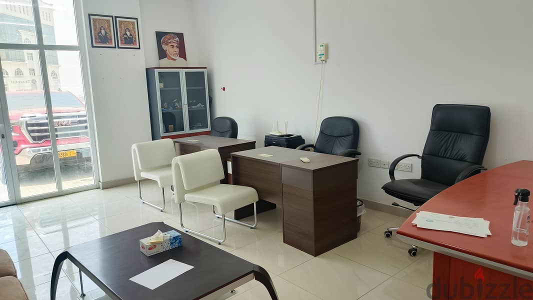Office or shop for rent in bosher 2