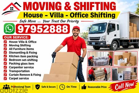 packers & Transport services best price in Muscat