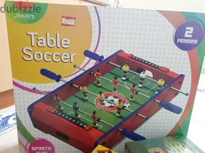 soccer game from juniors brand with two cars free
