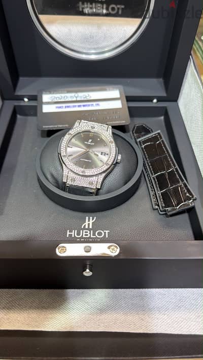 Hublot classic fusion 2020 full set size 45