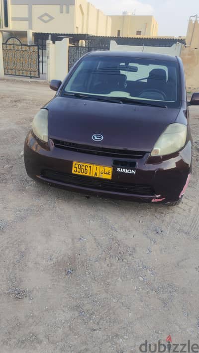Daihatsu Sirion 2009
