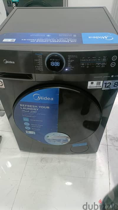 Medea washing machine 12kg+8 kg dryer