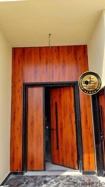 Casting Aluminum Doors