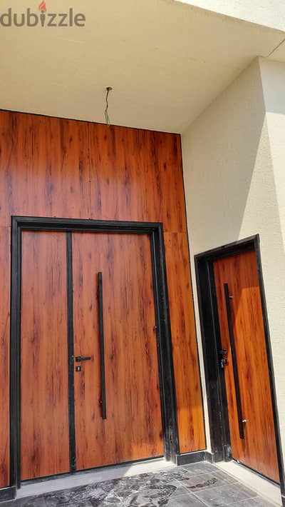 Cladding Doors #Muscat
