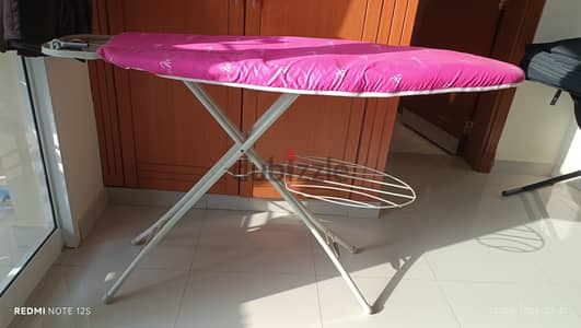 Iron board stand