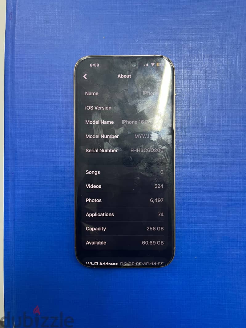 Apple - iPhone 16 Pro Max 1