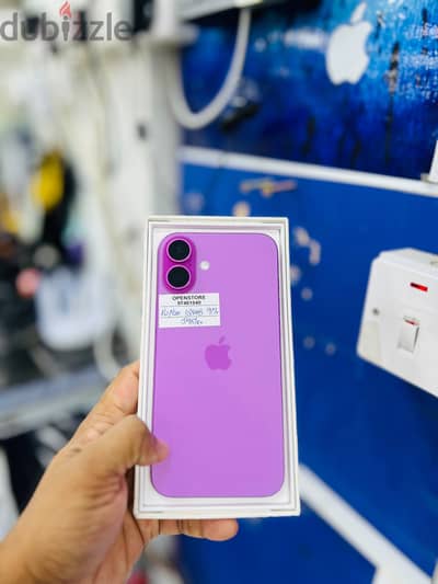 Apple - iPhone 16 Plus -128 GB - Fabulous condition ايفون
