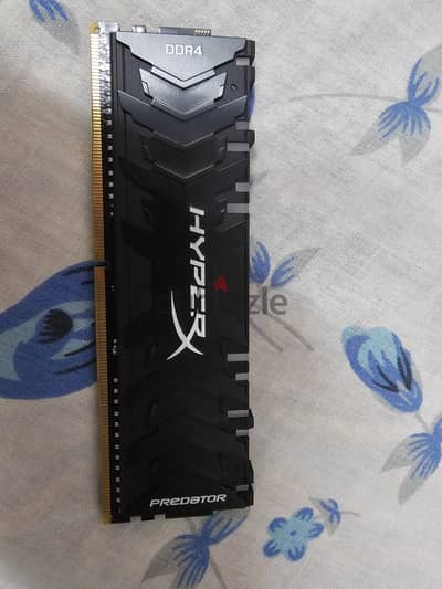 Hyper X Predator DDR4 RAM 4000mhz RGB