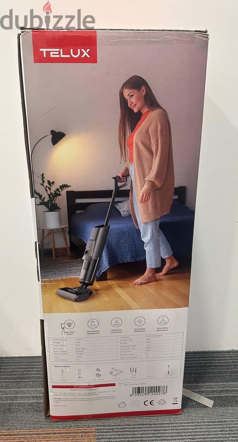 Vacuum cleaner 1