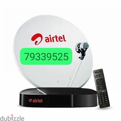 satellite dish antenna technician selling nilsat arbsat Airtel