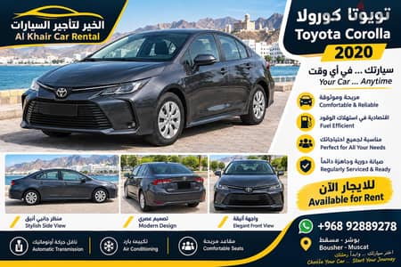 Toyota for rent