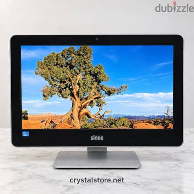 Stone Computer All in One 22-inch i3, 4th, 4ram, 128ssd, 100% working