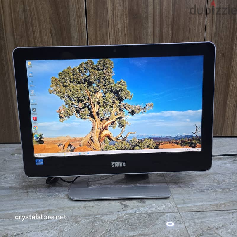 Stone Computer All in One 22-inch i3, 4th, 4ram, 128ssd, 100% working 1