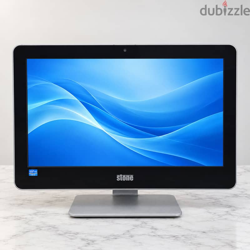 Stone Computer All in One 22-inch i3, 4th, 4ram, 128ssd, 100% working 9