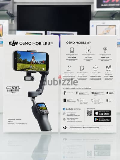 Brand New DJI Osmo 8P in Oman | 360° Rotation