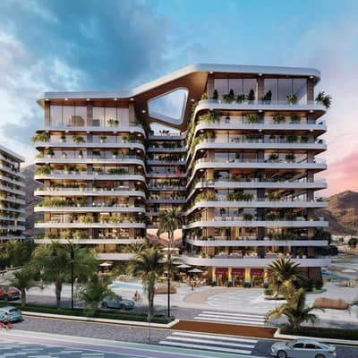 شقة غرفتين 124م² | رفاهية واستثمار في UpTown Muscat