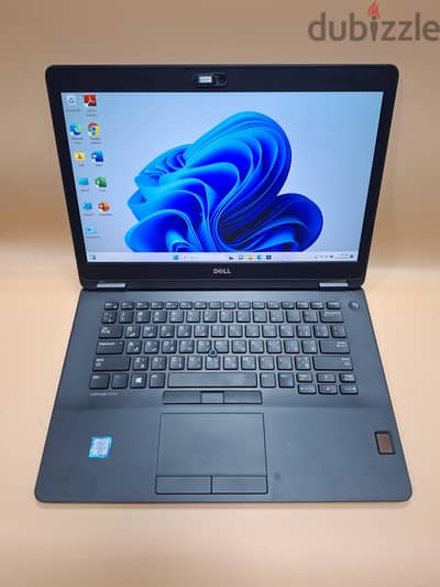 DELL  14 INCH SCREEN CORE I7 8GB RAM 25GB SSD 14-INCH SCREEN DELL LATITUDE E7470