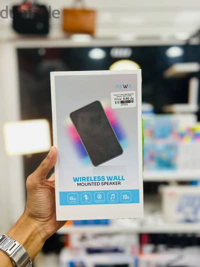 Brand New Pawa Wall Speaker in Oman | 10hours Playtime