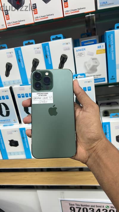 Apple - iPhone 13 Pro Max 128Gb 91%Battery good condition
