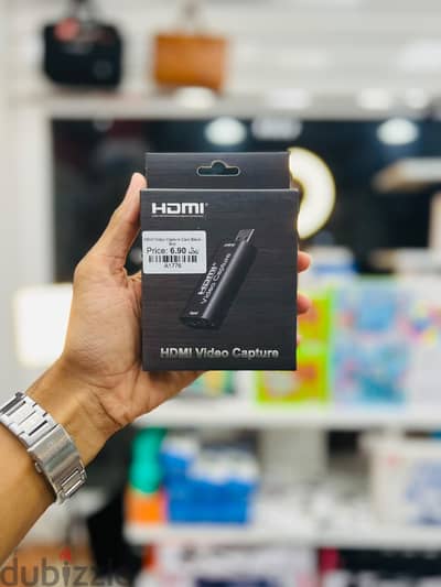 Brand New HDMI Video Capture Card in Oman | Stream recording | Call: 94777095