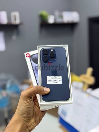 Apple - iPhone 15 Pro 128 GB - ايفون - Best and Smooth condition