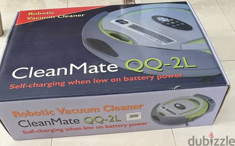 Robotic vacuum cleaner