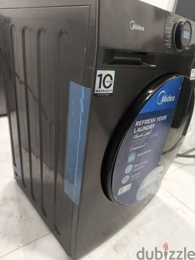 media 12/8kg washing machine for sale new condition