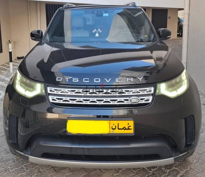 Land Rover Discovery 2018