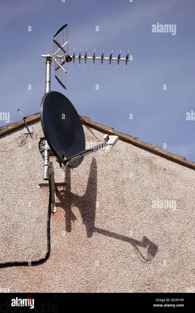 New satlite install airte