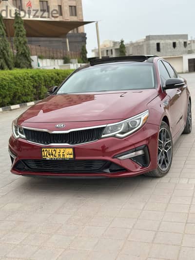 Kia Optima 2020