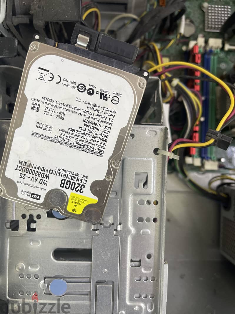 Computer Pc tower specification 500gb  hhd 2 to 4 gb ram new condition 3