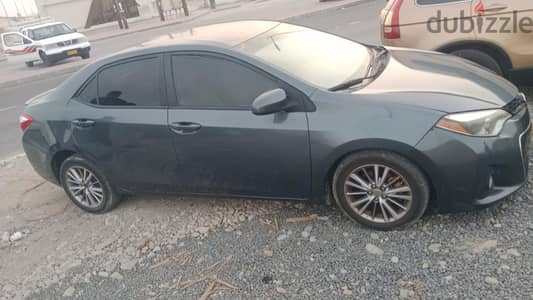 Toyota Corolla 2014