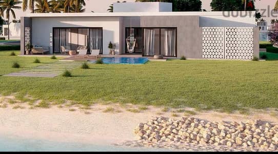 امتلك شاليه 2 Bedroom على البحر في Amazi | إطلالة ساحرة وحياة فاخرة في Hawana Salalah
