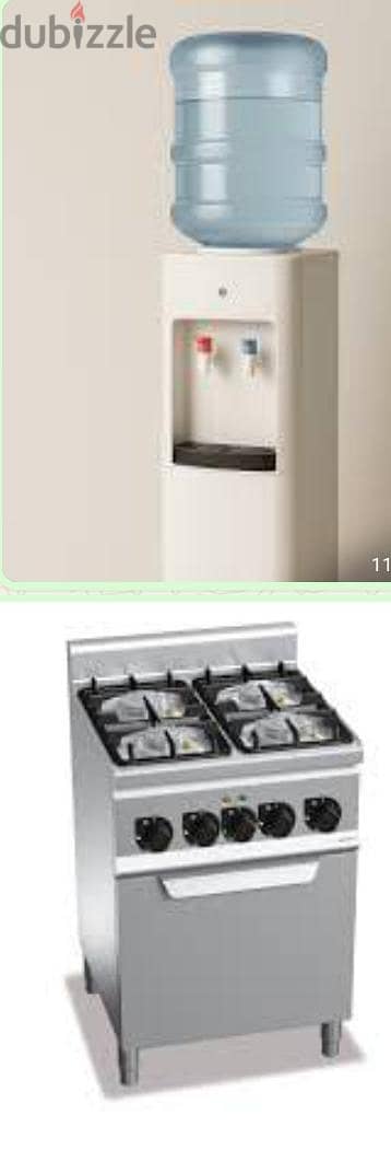4 in one stove and water dispenser