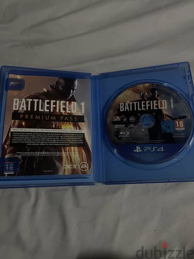 Battlefield game for 5 rial