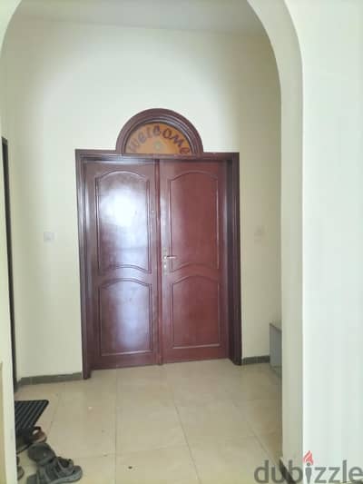 a huge 1 bhk flat for rent mumtaz area ruwi