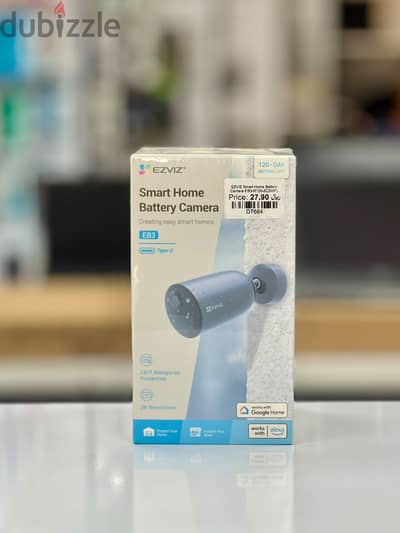 Brand New Ezviz EB3 2K Security Camera in Oman | 2K Resolution