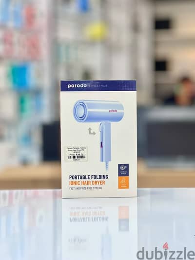 Brand New Porodo ionic hair dryer in Oman | Frizz-free | Call: 79997506