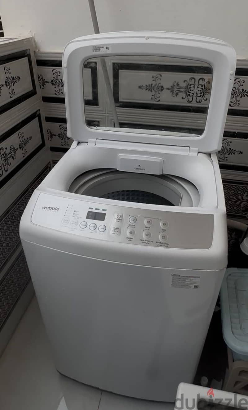 Samsung Automatic waching machine 7kg 1