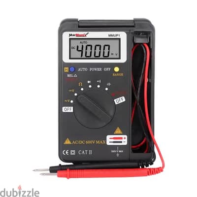 Marmonix MMU P1 Multimeter Brand New Muscat