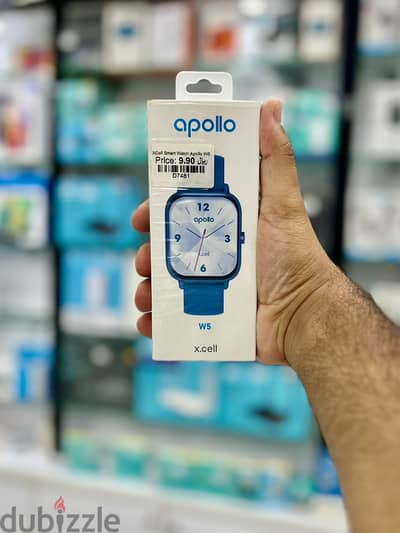 Brand New XCell Apollo W5 Smart Watch in Oman | Fitness tracking | Call: 79997506