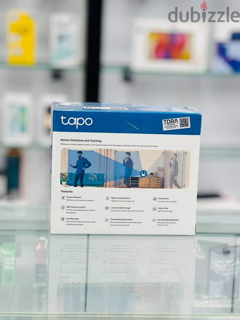 Brand New Tapo C210 security camera in Oman | Motion tracking 1