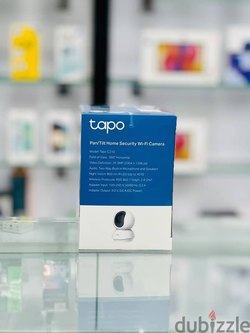 Brand New Tapo C210 security camera in Oman | Motion tracking 2