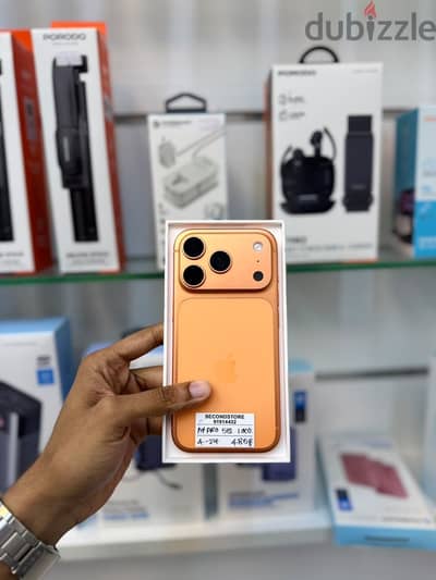 Apple - iPhone 17 Pro 256/512 GB - ايفون - Amazing condition