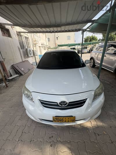 Toyota Corolla 2009