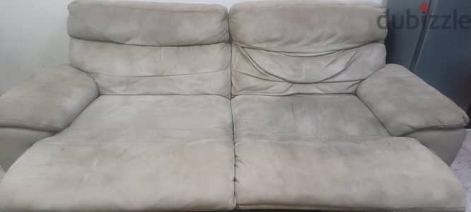 2-Seater Recliner Sofa – Good & Comfortable