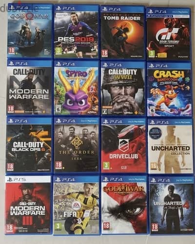 Game used Ps4