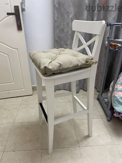 IKEA long chair for sale two ps