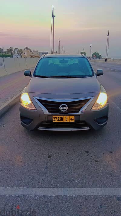 Nissan Sunny 2015